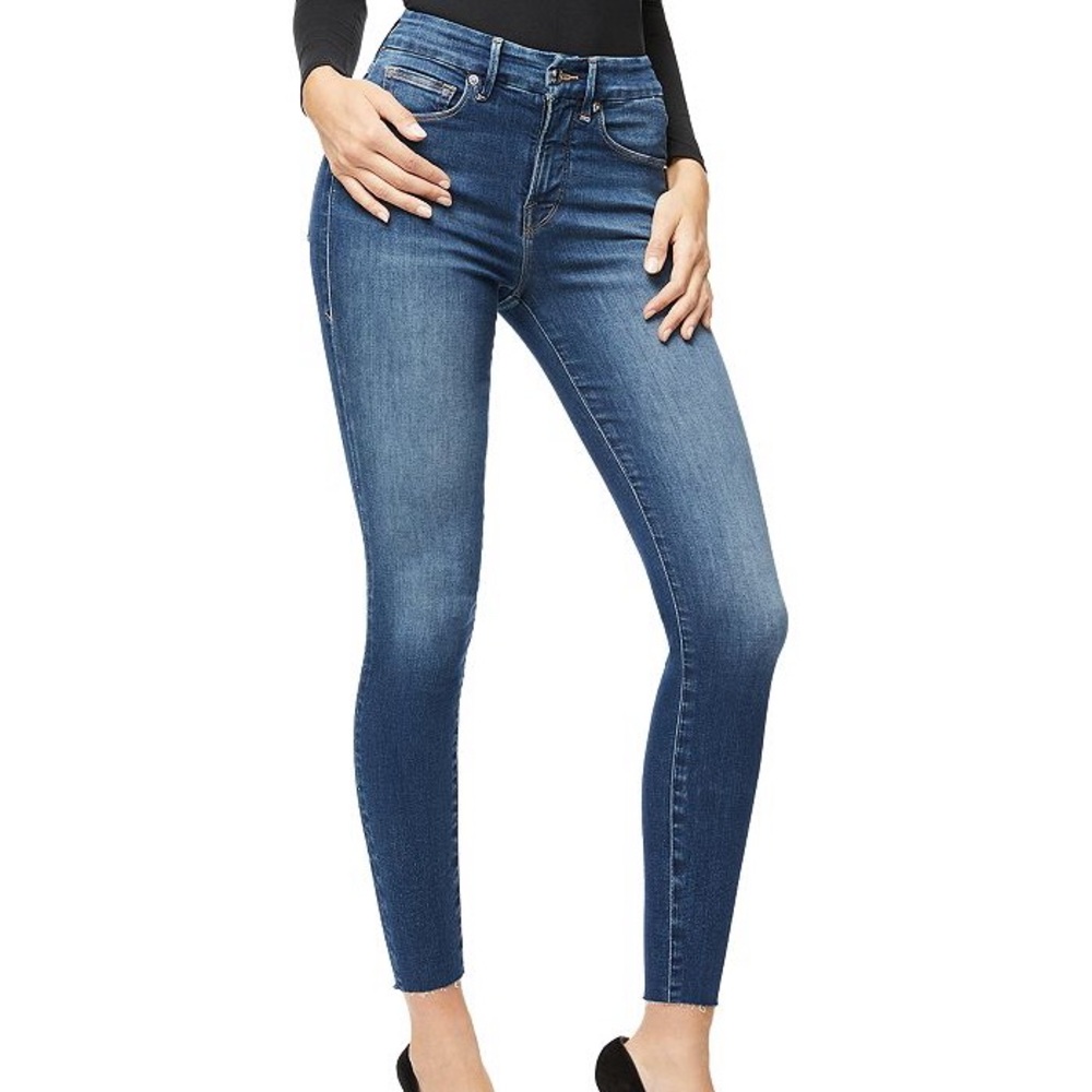 Good American, Good Waist jeans, good condition